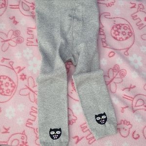 Sparkly sweater tights